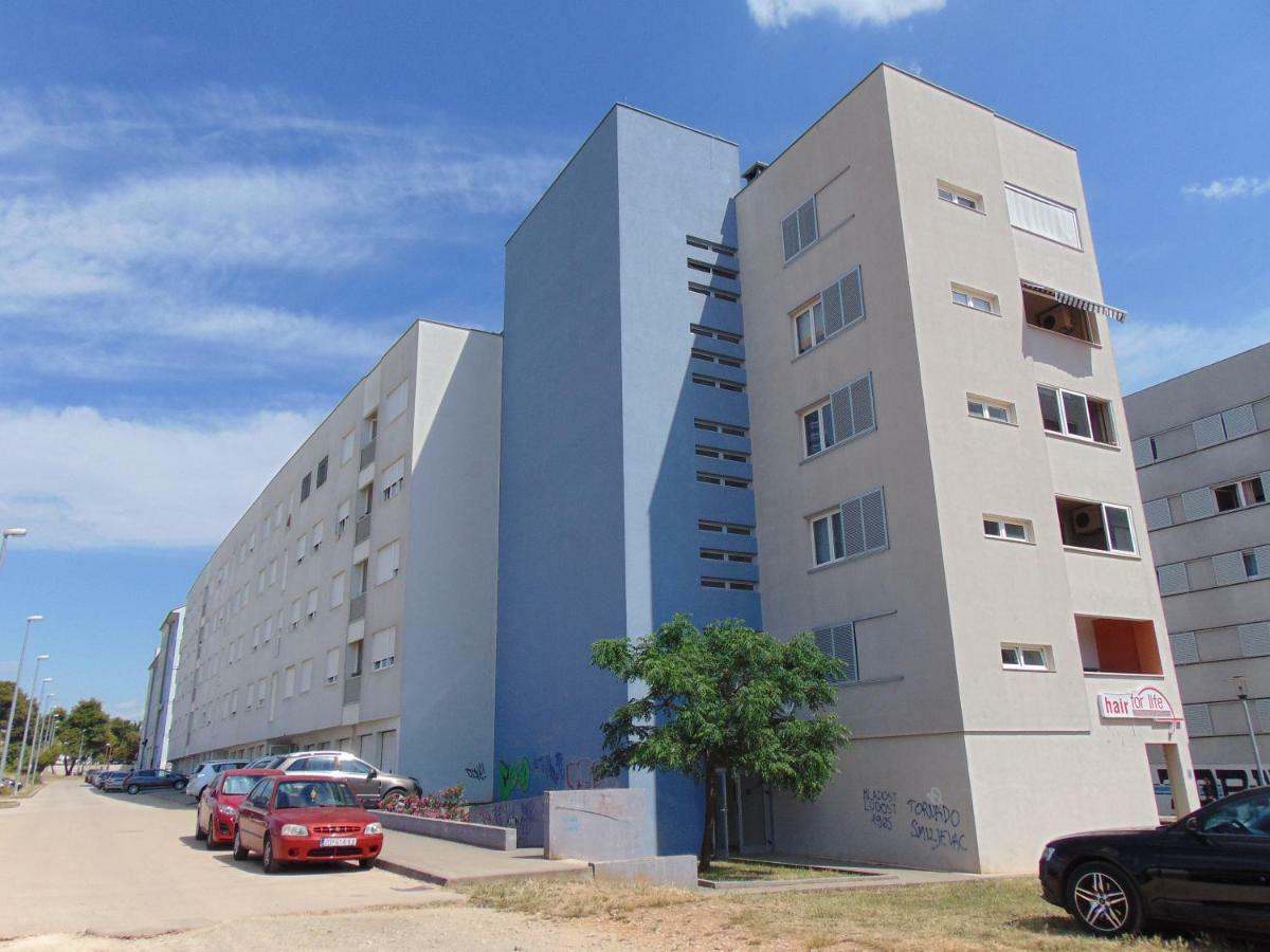 Ferienwohnung Augusta Zadar Exterior foto