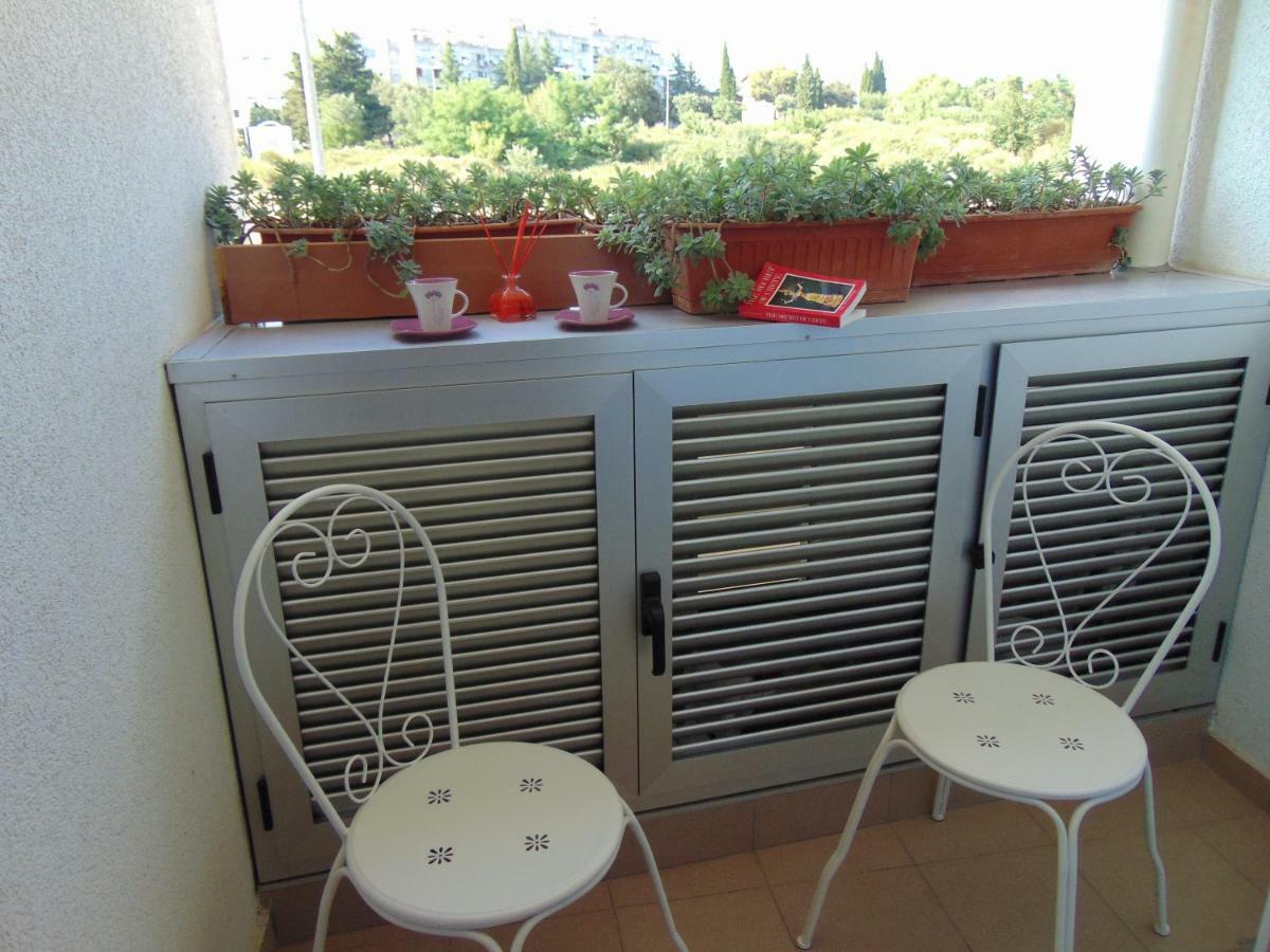 Ferienwohnung Augusta Zadar Exterior foto