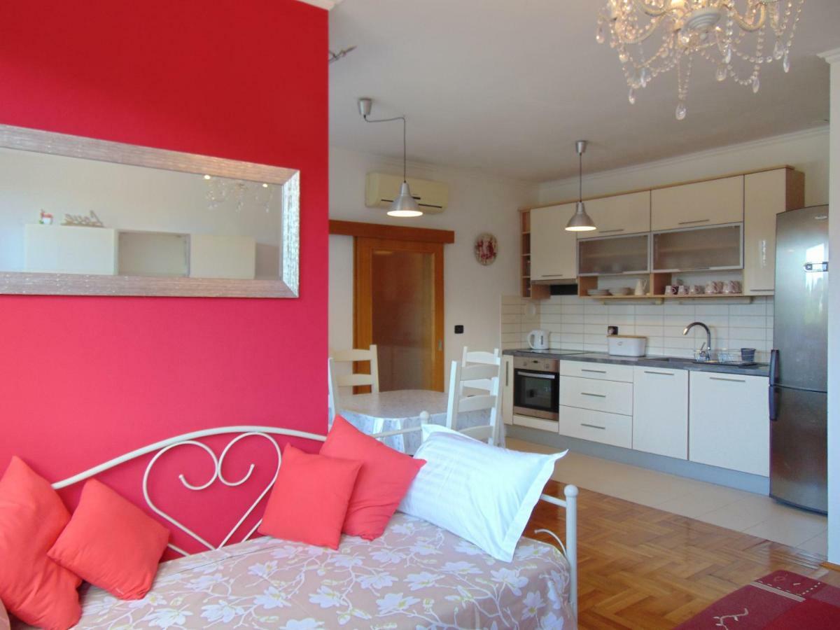 Ferienwohnung Augusta Zadar Exterior foto