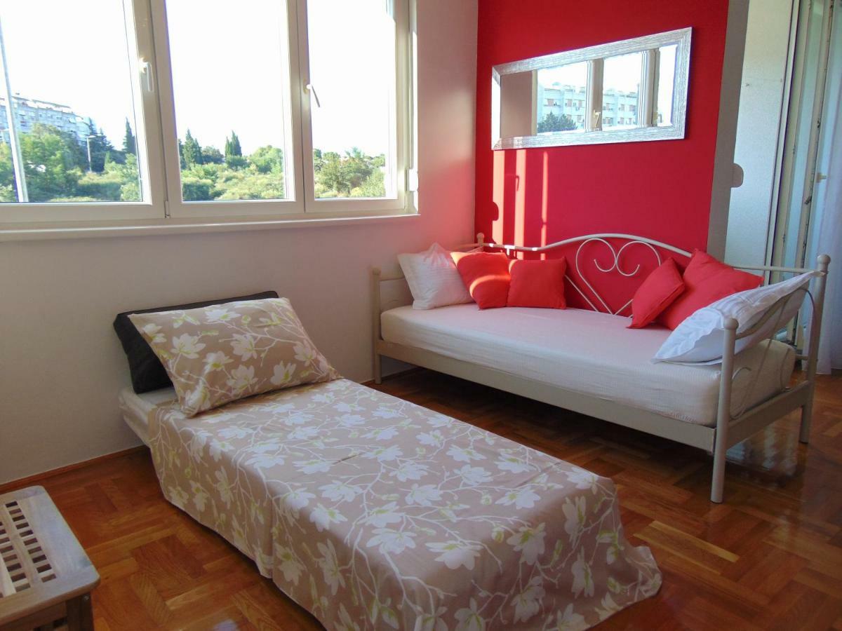 Ferienwohnung Augusta Zadar Exterior foto