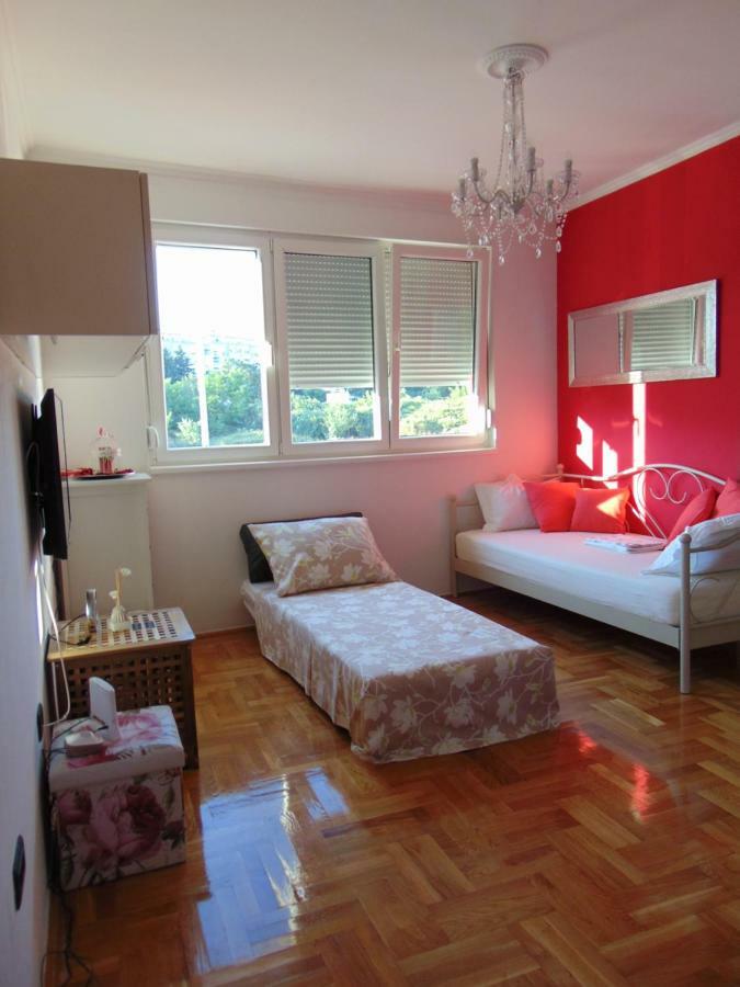 Ferienwohnung Augusta Zadar Exterior foto