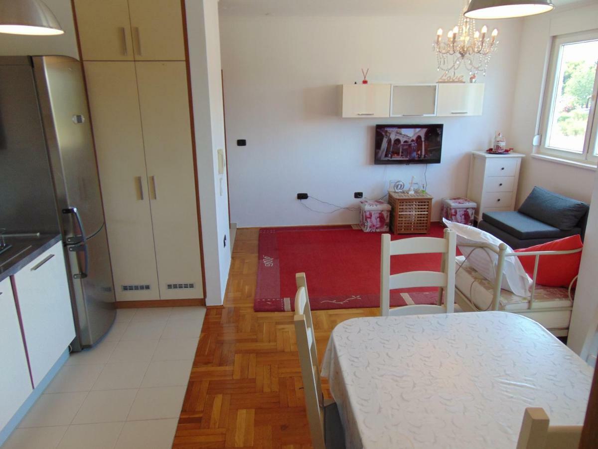 Ferienwohnung Augusta Zadar Exterior foto