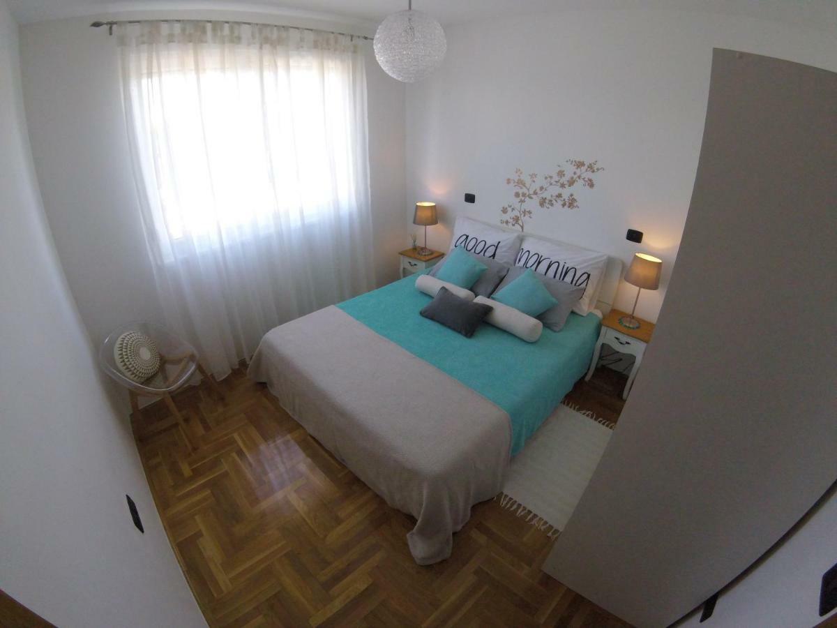 Ferienwohnung Augusta Zadar Exterior foto