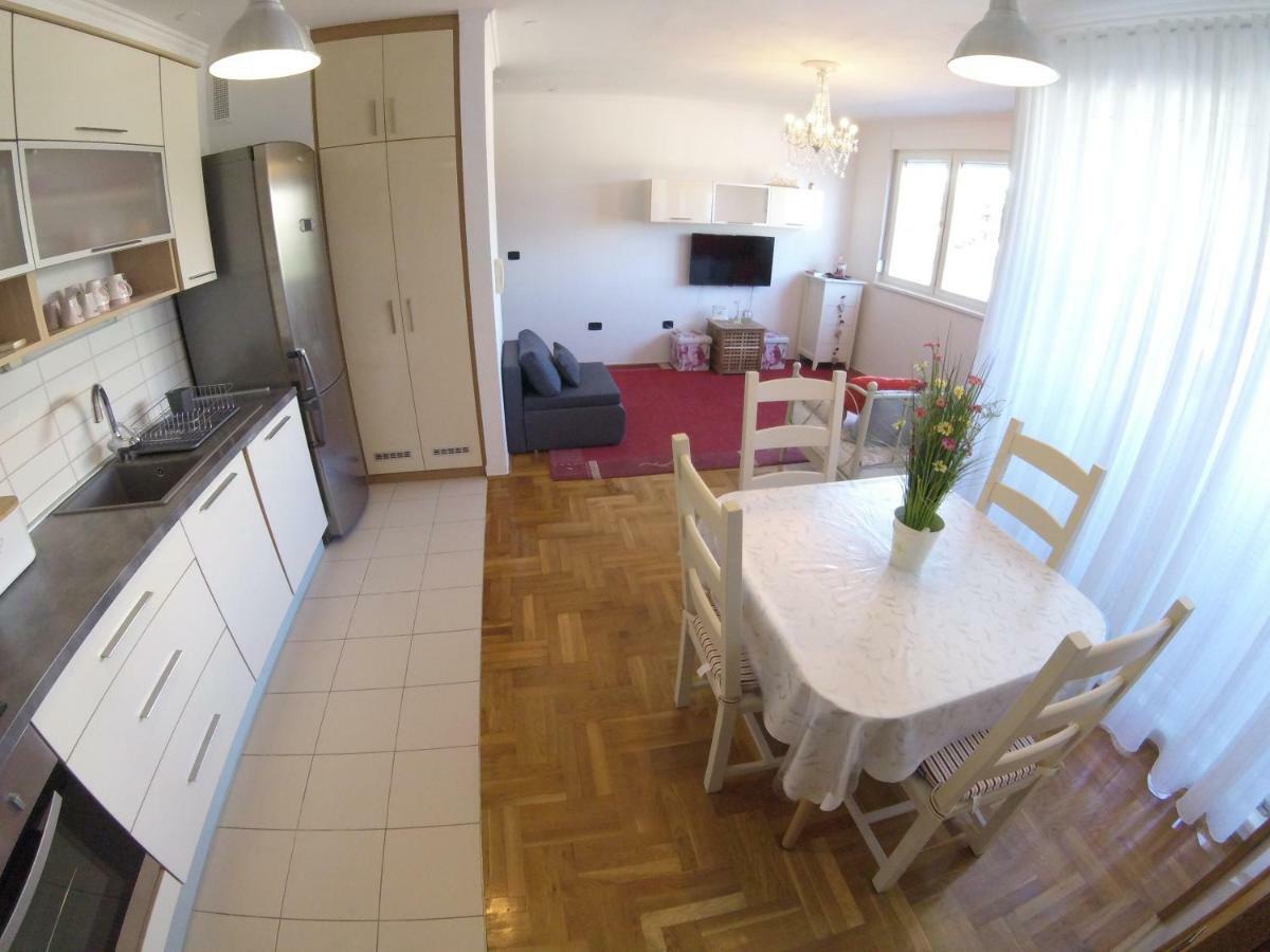 Ferienwohnung Augusta Zadar Exterior foto